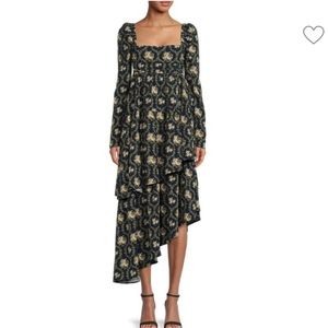 Weworewhat Tiered Dress